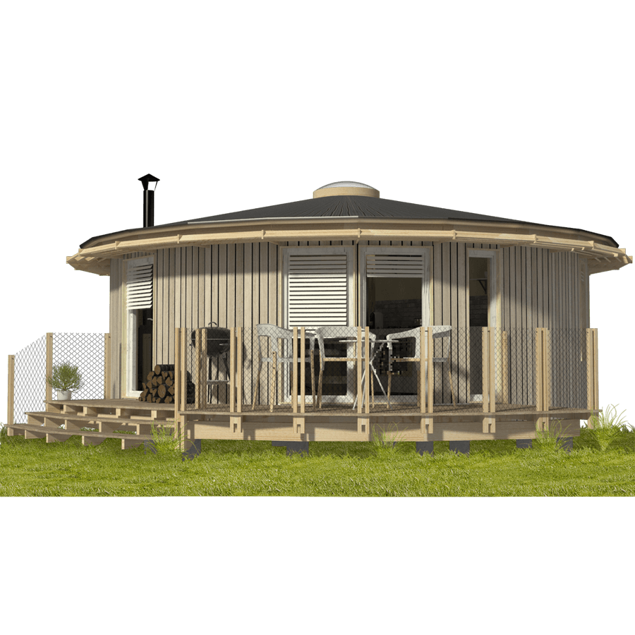 Round House Plans Stella Round House Plans Stella