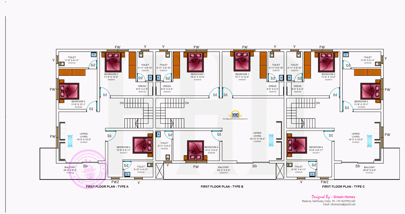 Row House Design And Plans Kerala Home Design And Floor Plans 10K Dream Houses Row House Design And Plans Kerala Home Design And Floor Plans 10K Dream Houses