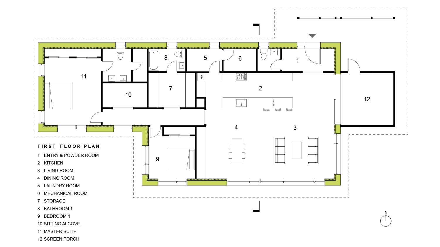 RPA Passive House Plan 500 RPA Richard Pedranti Architect RPA Passive House Plan 500 RPA Richard Pedranti Architect
