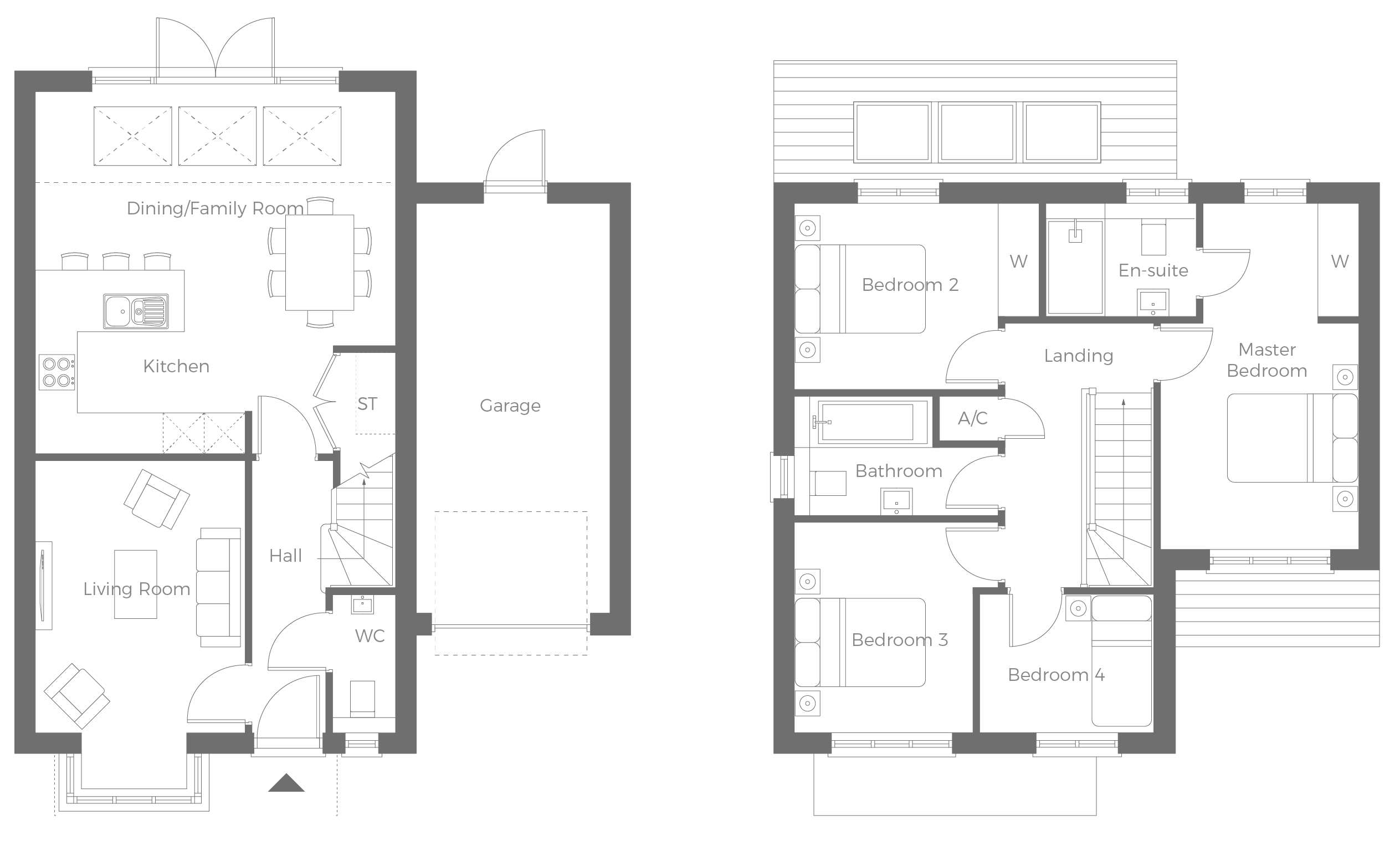 Sandringham 4 Bedroom Detached Home With Integral Garage For Sale Sandringham 4 Bedroom Detached Home With Integral Garage For Sale