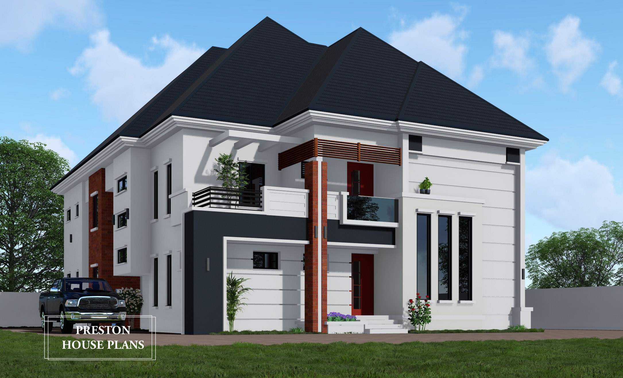 Three Bedroom Self Contained House Plans