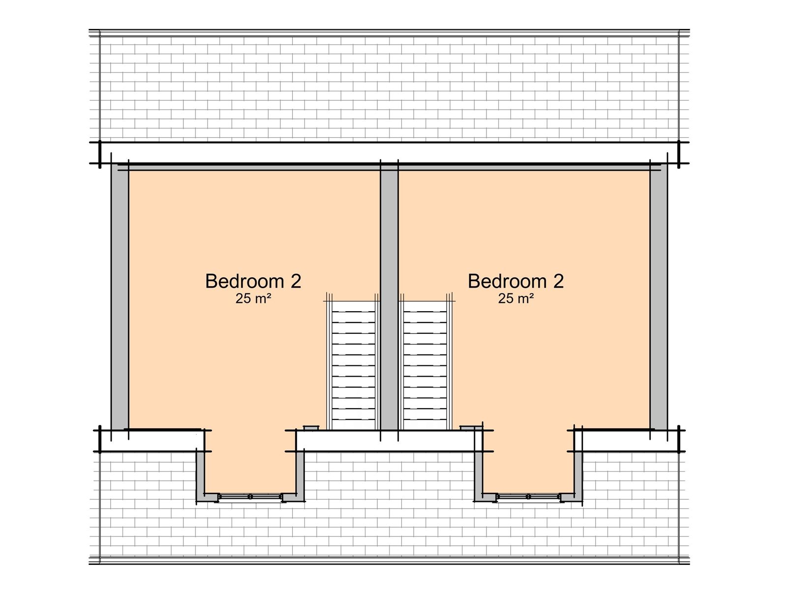 2 Bedroom Semi Detached House Plans 2 Bedroom Semi Detached House Plans