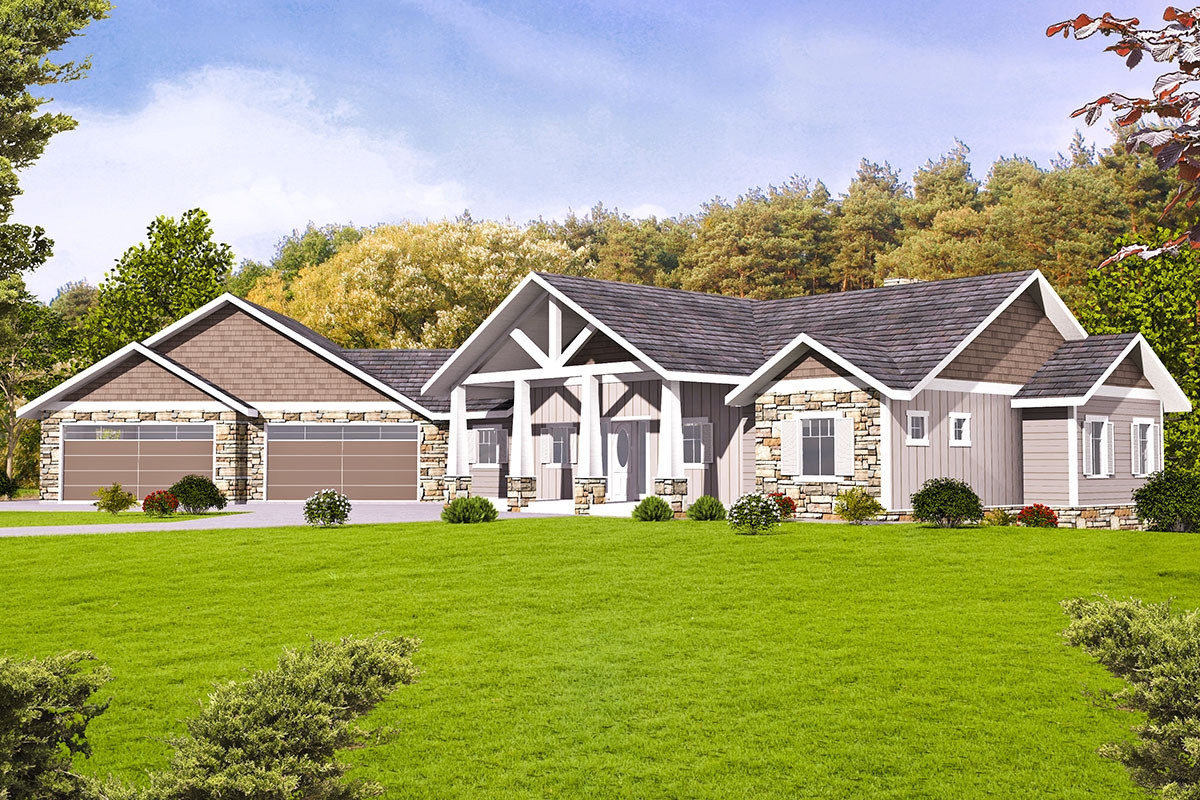 7 Bedroom Ranch House Plans