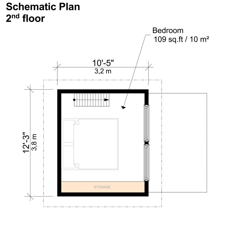 Guest House Plans 2 Bedrooms Guest House Plans 2 Bedrooms