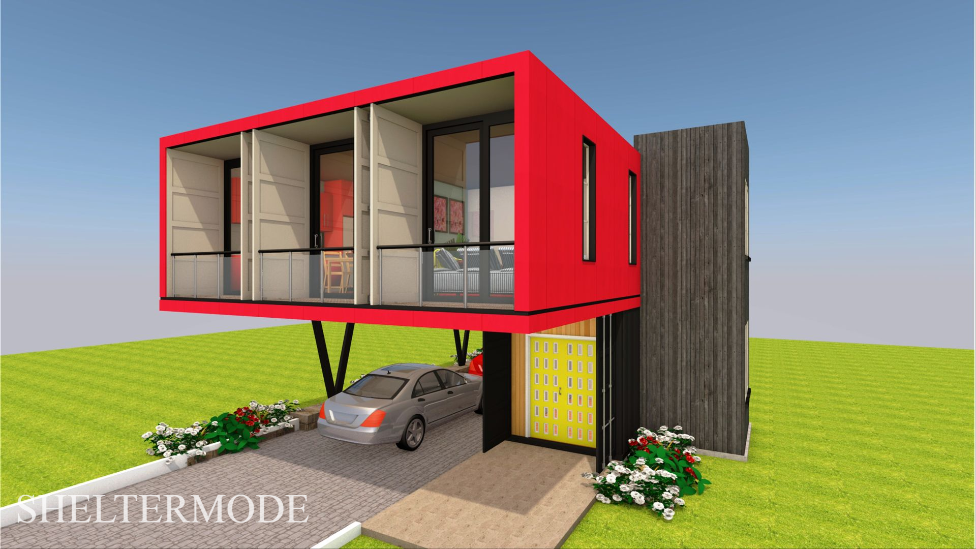 3 Bedroom Container House Plans 3 Bedroom Container House Plans