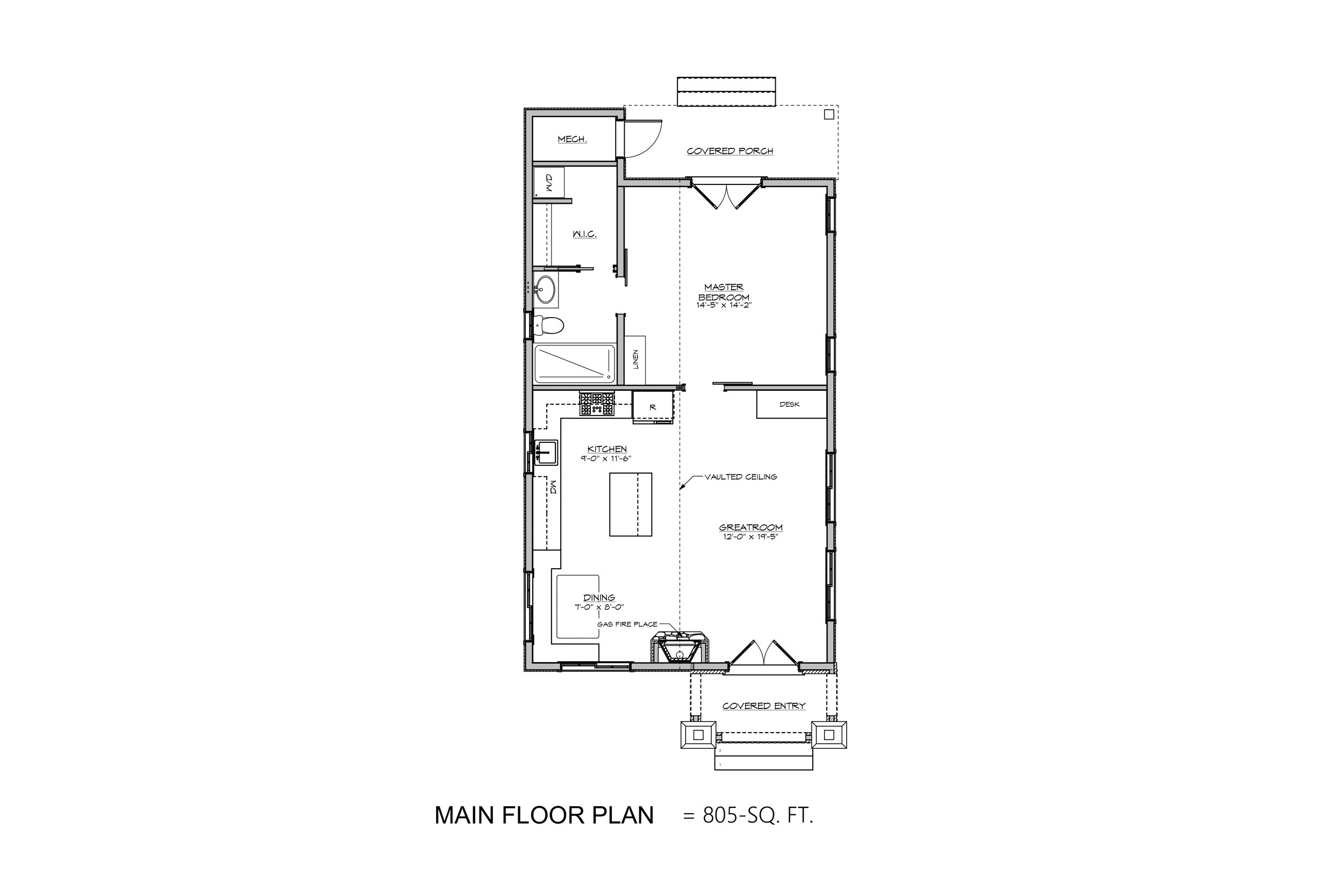 1 Bedroom Shop House Plans 1 Bedroom Shop House Plans