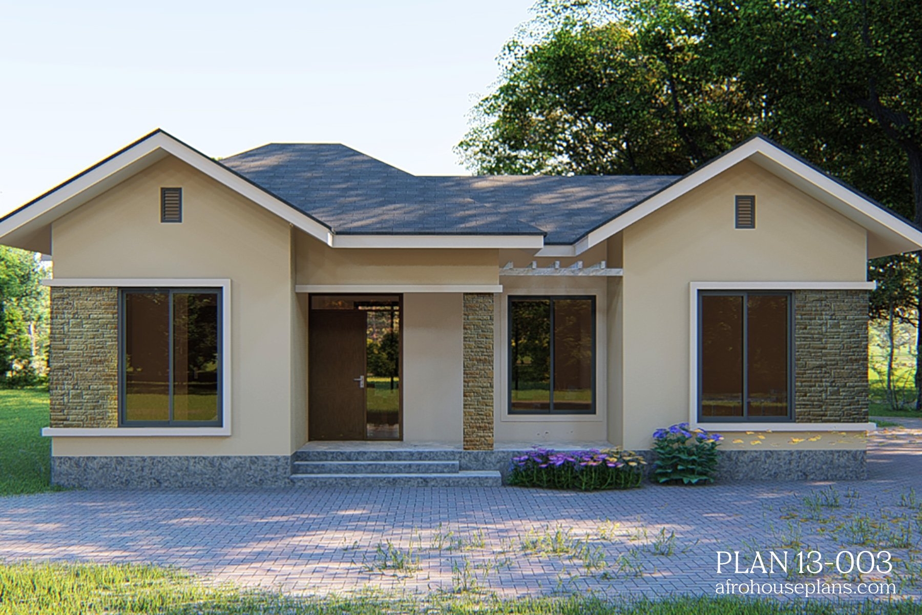 Simple 2 Bedroom House Plans In Kenya Pdf AfrohousePlans Simple 2 Bedroom House Plans In Kenya Pdf AfrohousePlans