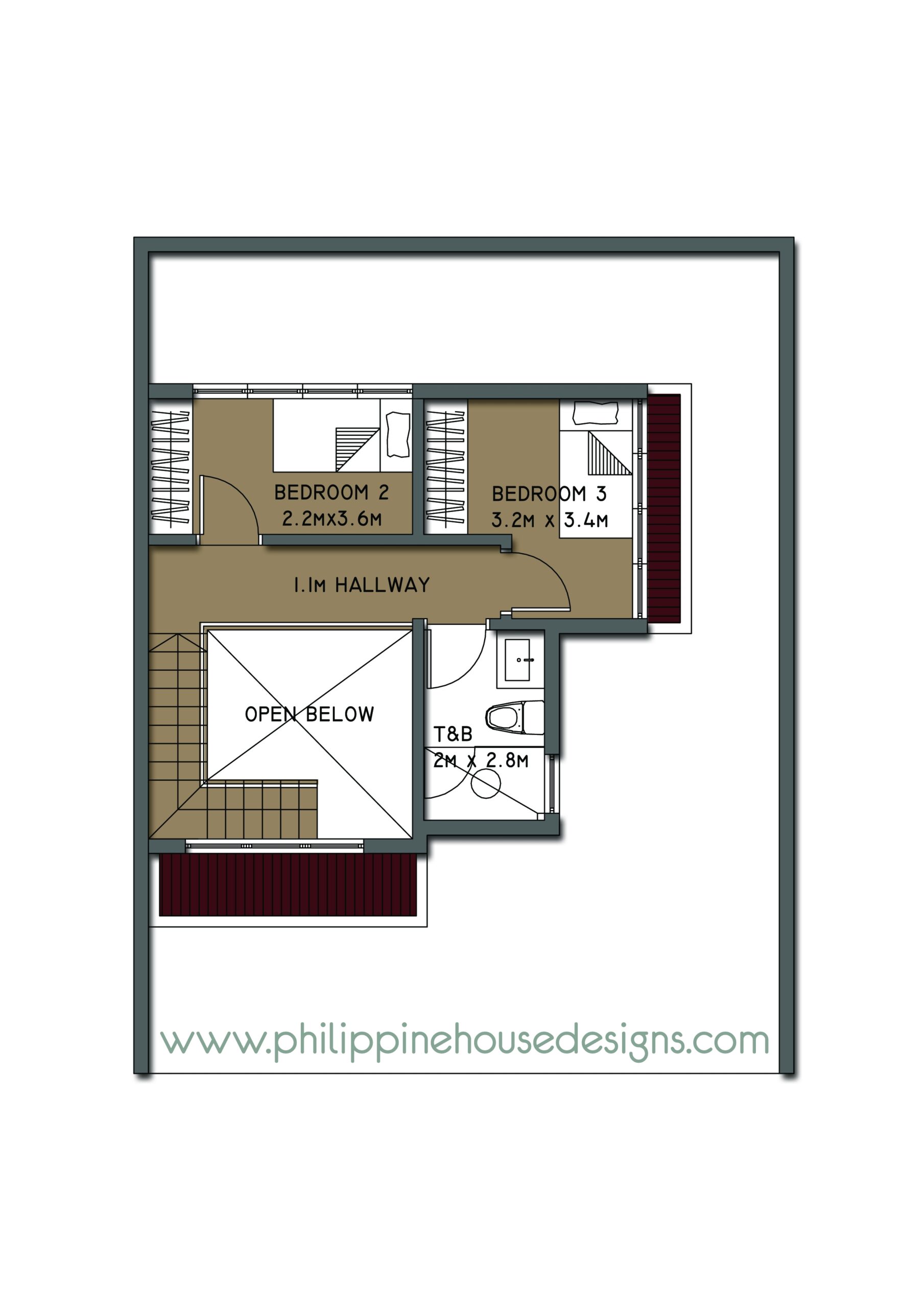 Simple 2 Story House Designs And Plans Philippine House Designs