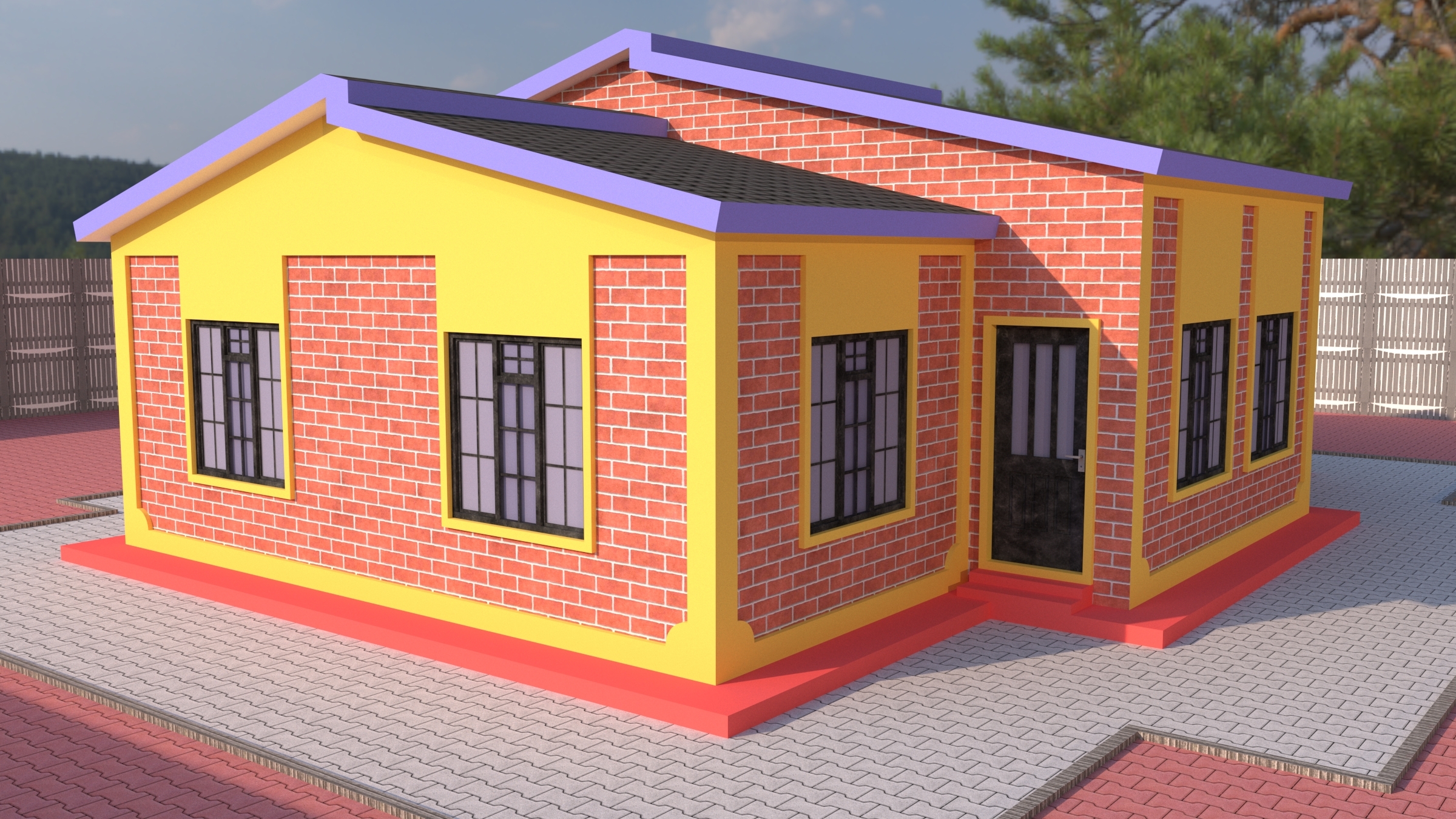 4 Bedroom Brick House Plans 4 Bedroom Brick House Plans