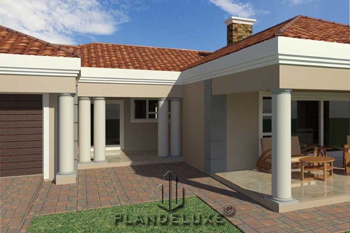 Simple 5 Bedroom House Plan Beautiful 5 Room House Plans PDF Plandeluxe