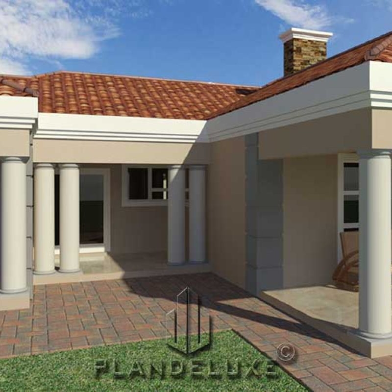 Simple 5 Bedroom House Plan Beautiful 5 Room House Plans PDF 