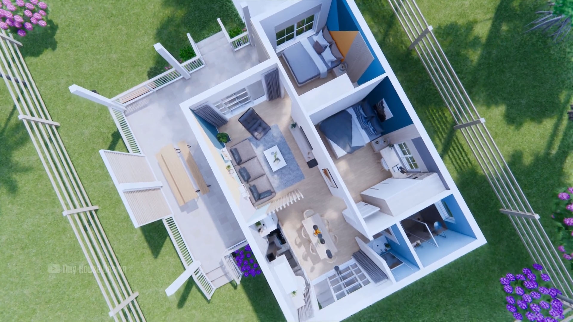 House Plans Designs Two Bedrooms House Plans Designs Two Bedrooms