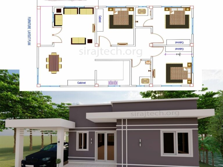 Simple House Design In Bangladesh SIRAJ TECH