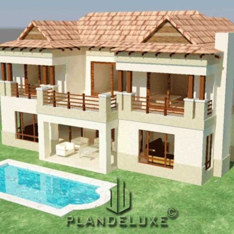 Small 3 Bedroom 2 Story House Plan 250m Home Designs Plandeluxe Small 3 Bedroom 2 Story House Plan 250m Home Designs Plandeluxe