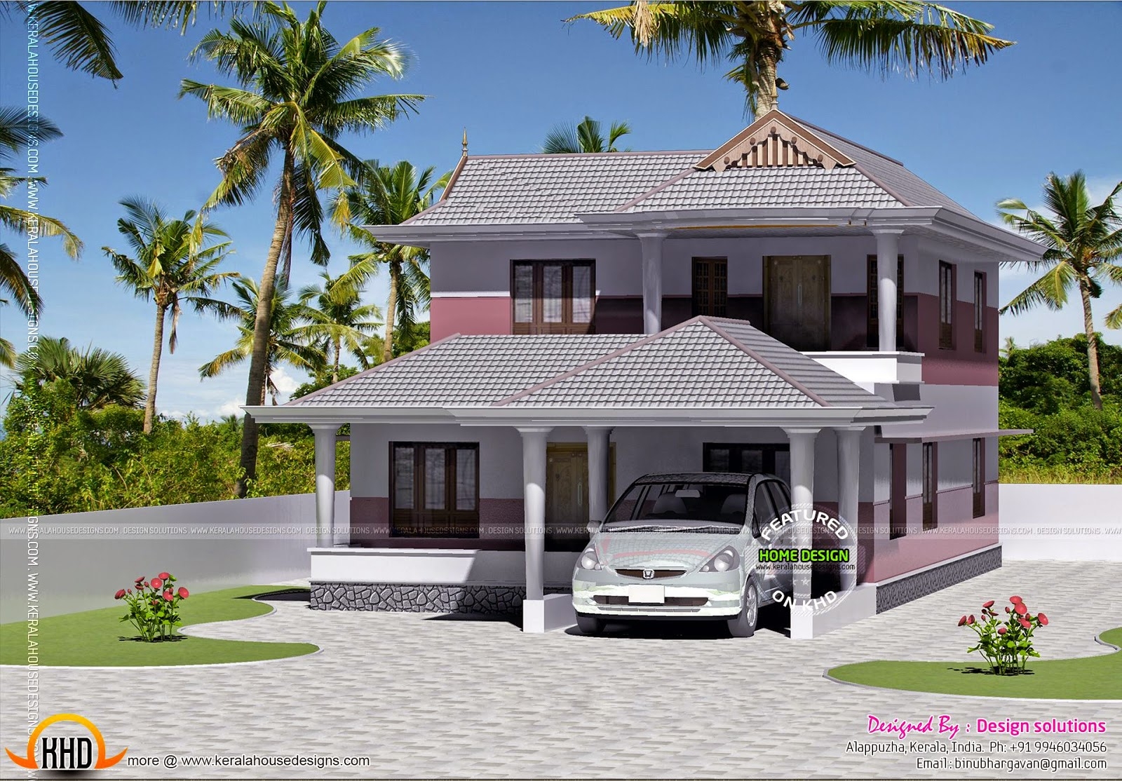 Small House Plan 4 Bedroom
