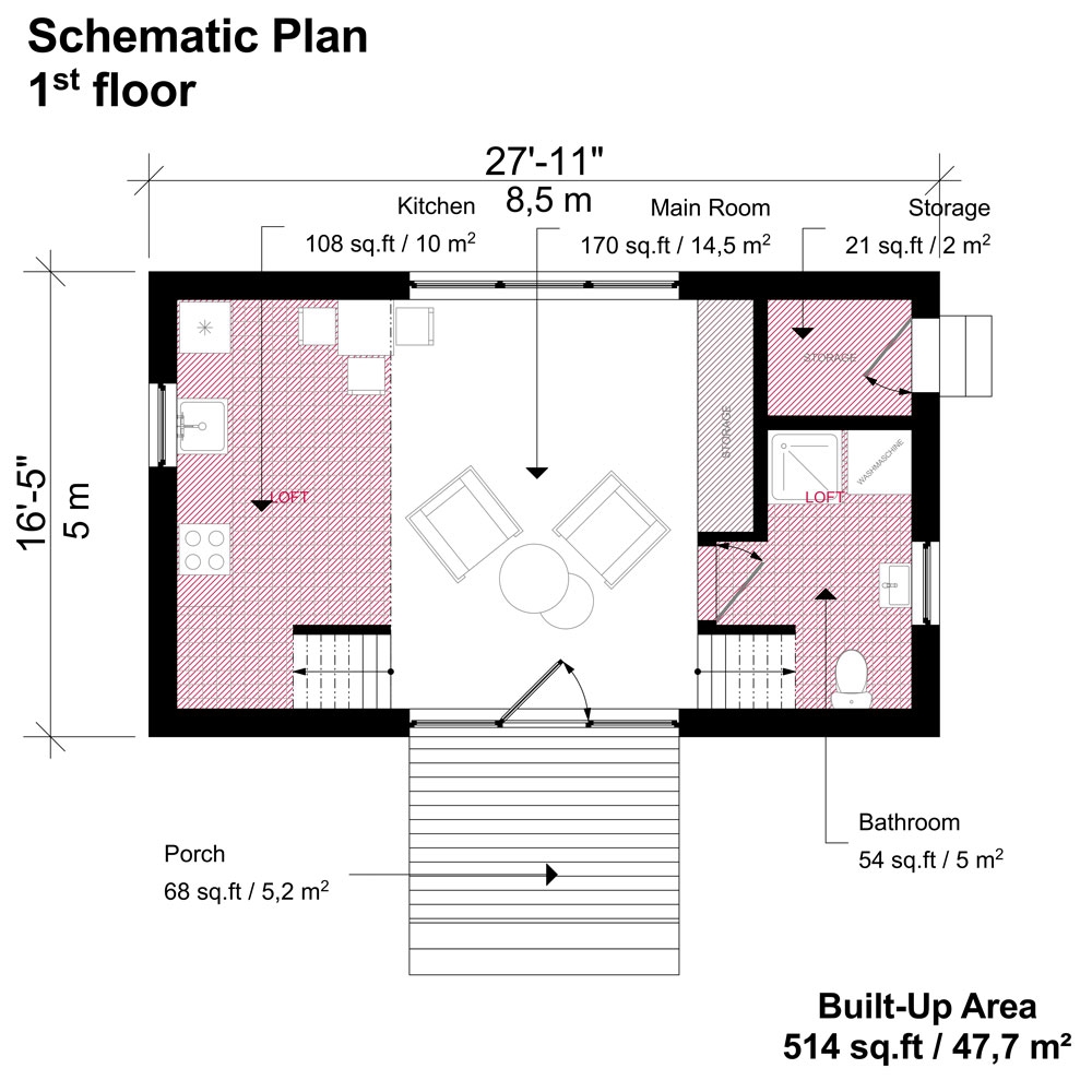 Small Guest House Plans Small Guest House Plans