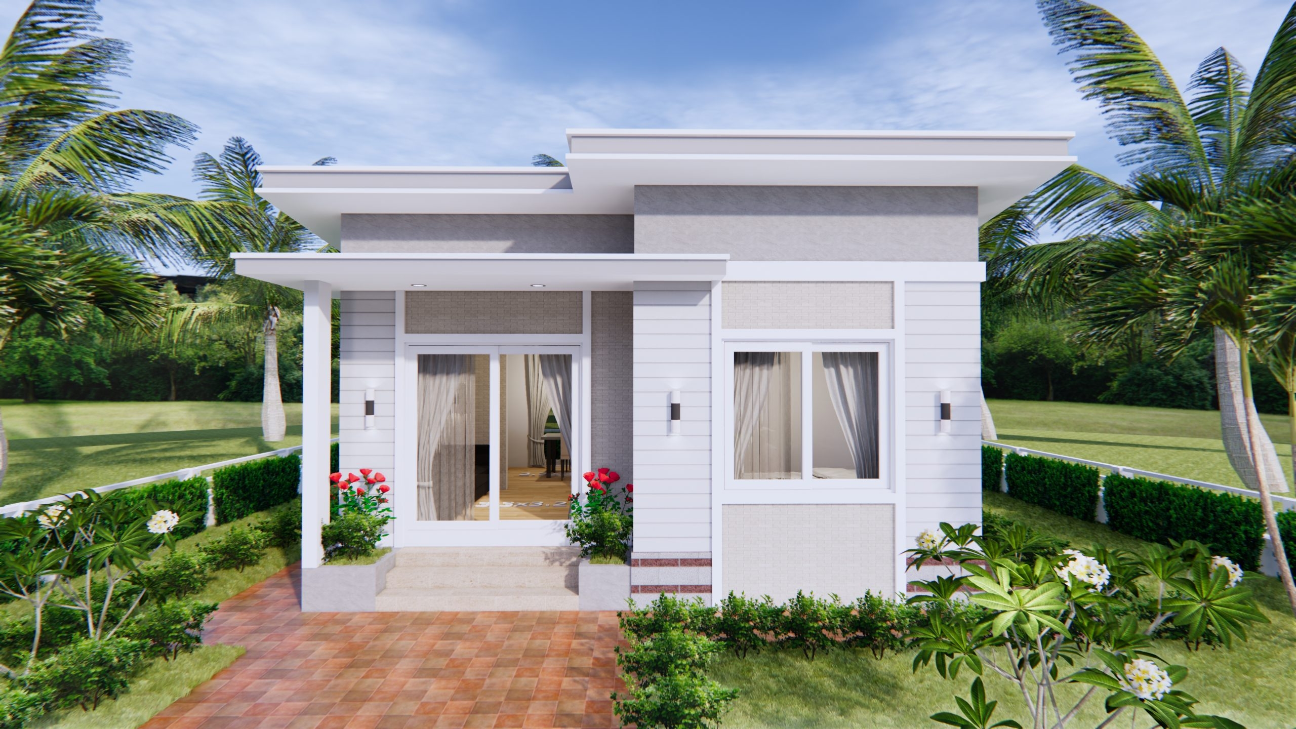 Small House Design 7x7 Meters 24x24 Feet SamHousePlans Small House Design 7x7 Meters 24x24 Feet SamHousePlans