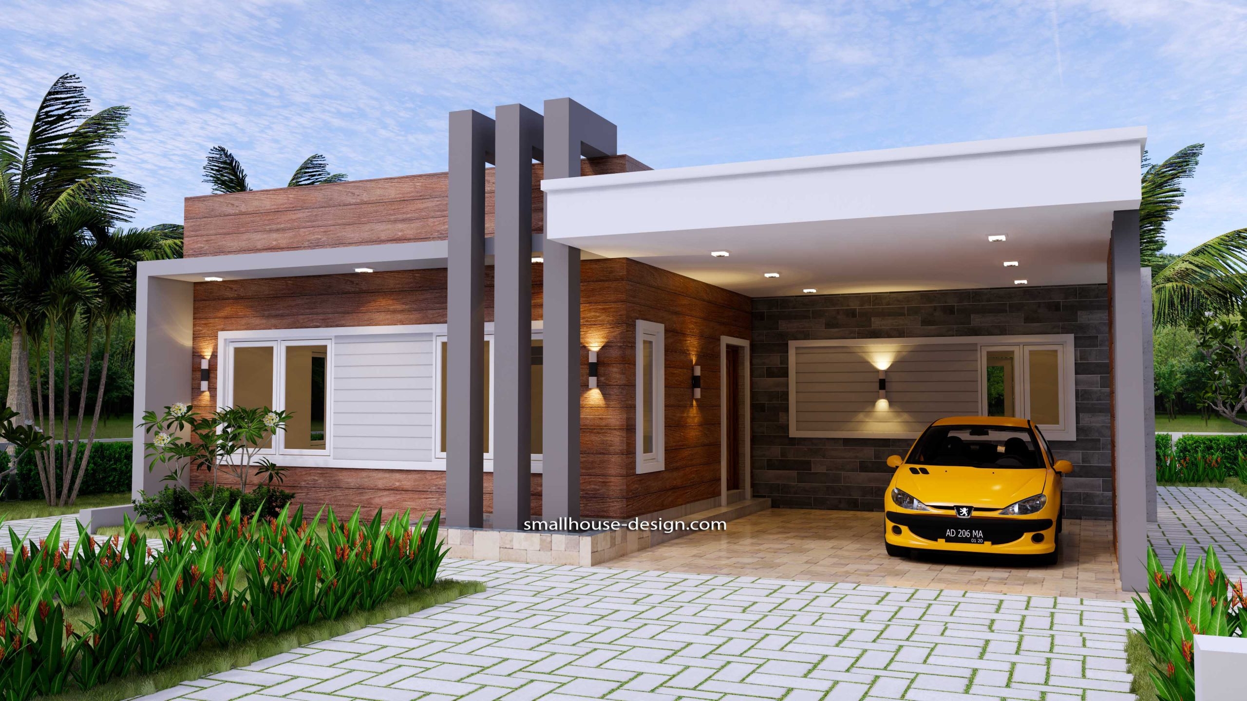 Small House Plan 12x11 M 3 Bedrooms PDF Plan Small House Design Plan Small House Plan 12x11 M 3 Bedrooms PDF Plan Small House Design Plan