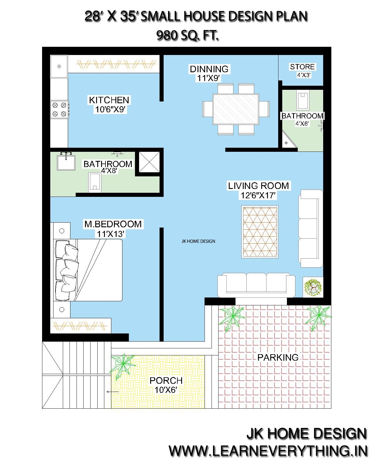 Small House Plan Indian Style Small House Design With Photos Small House Plan Indian Style Small House Design With Photos