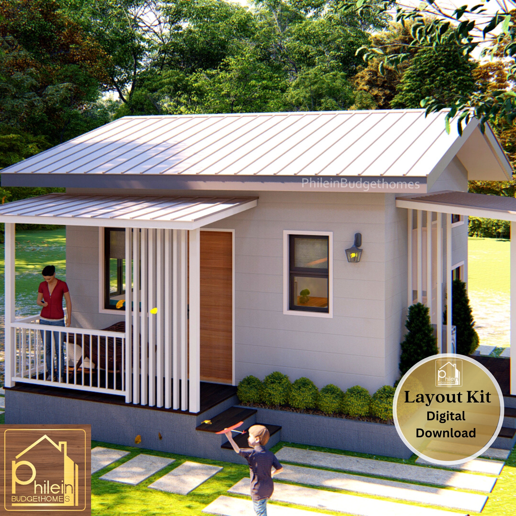 Small House Plan With 1 Bedroom And Porch 30 Sqm Layout Kit Basic Floor Plan Drawing 4 Elevations 2 Sections Digital Download Etsy Small House Plan With 1 Bedroom And Porch 30 Sqm Layout Kit Basic Floor Plan Drawing 4 Elevations 2 Sections Digital Download Etsy