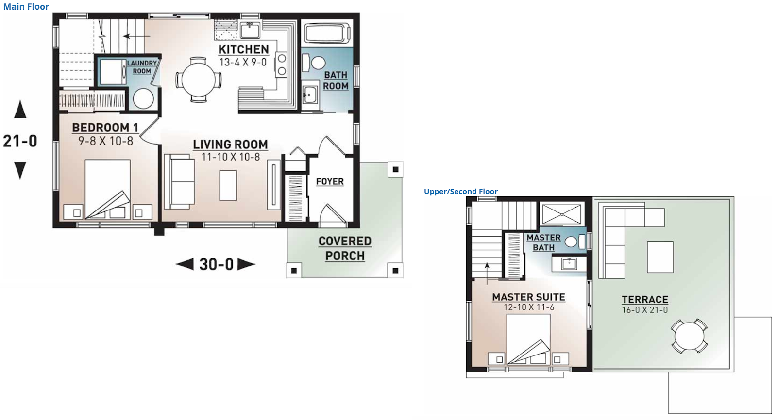 Tiny House Plans 4 Bedroom