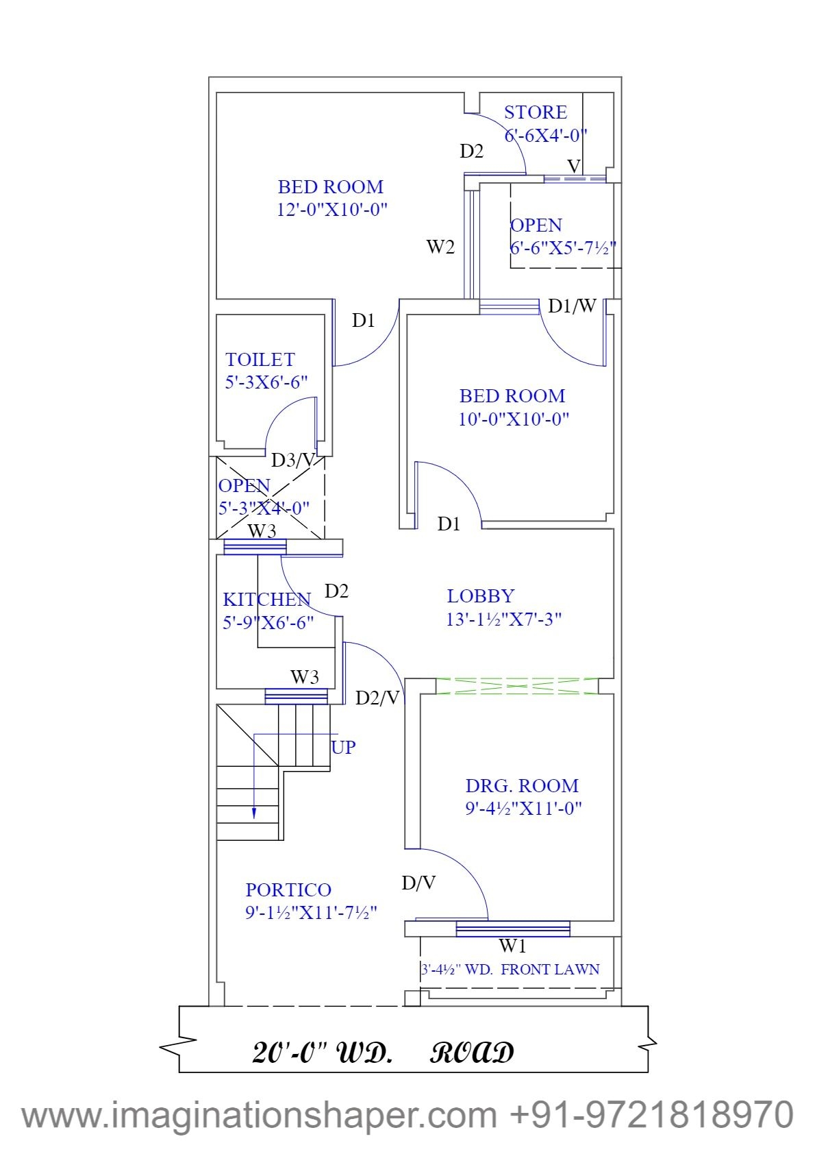 Double Bedroom House Plans South Facing Double Bedroom House Plans South Facing