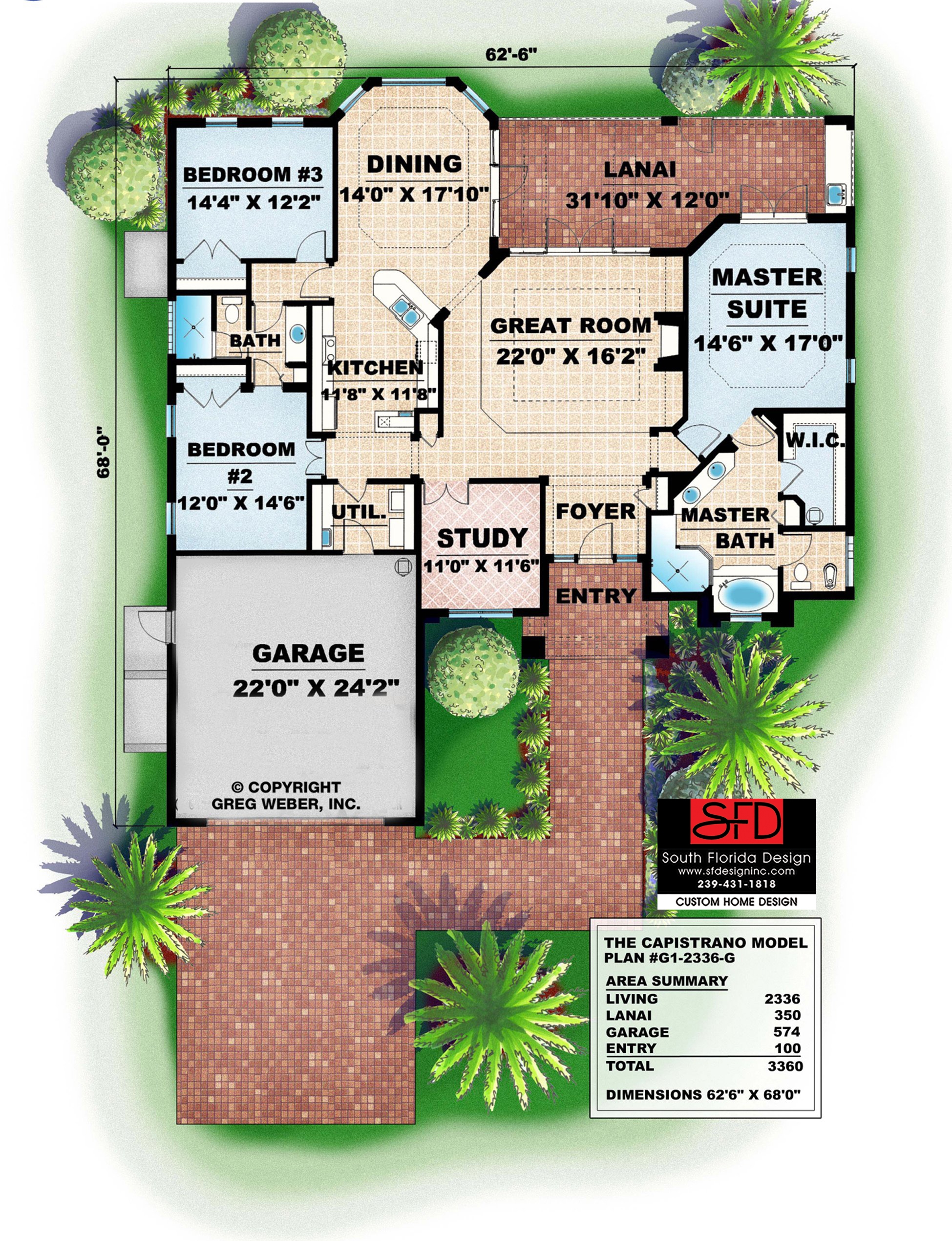 South Florida Design Great Room Three Bedroom Floorplan South Florida Design South Florida Design Great Room Three Bedroom Floorplan South Florida Design