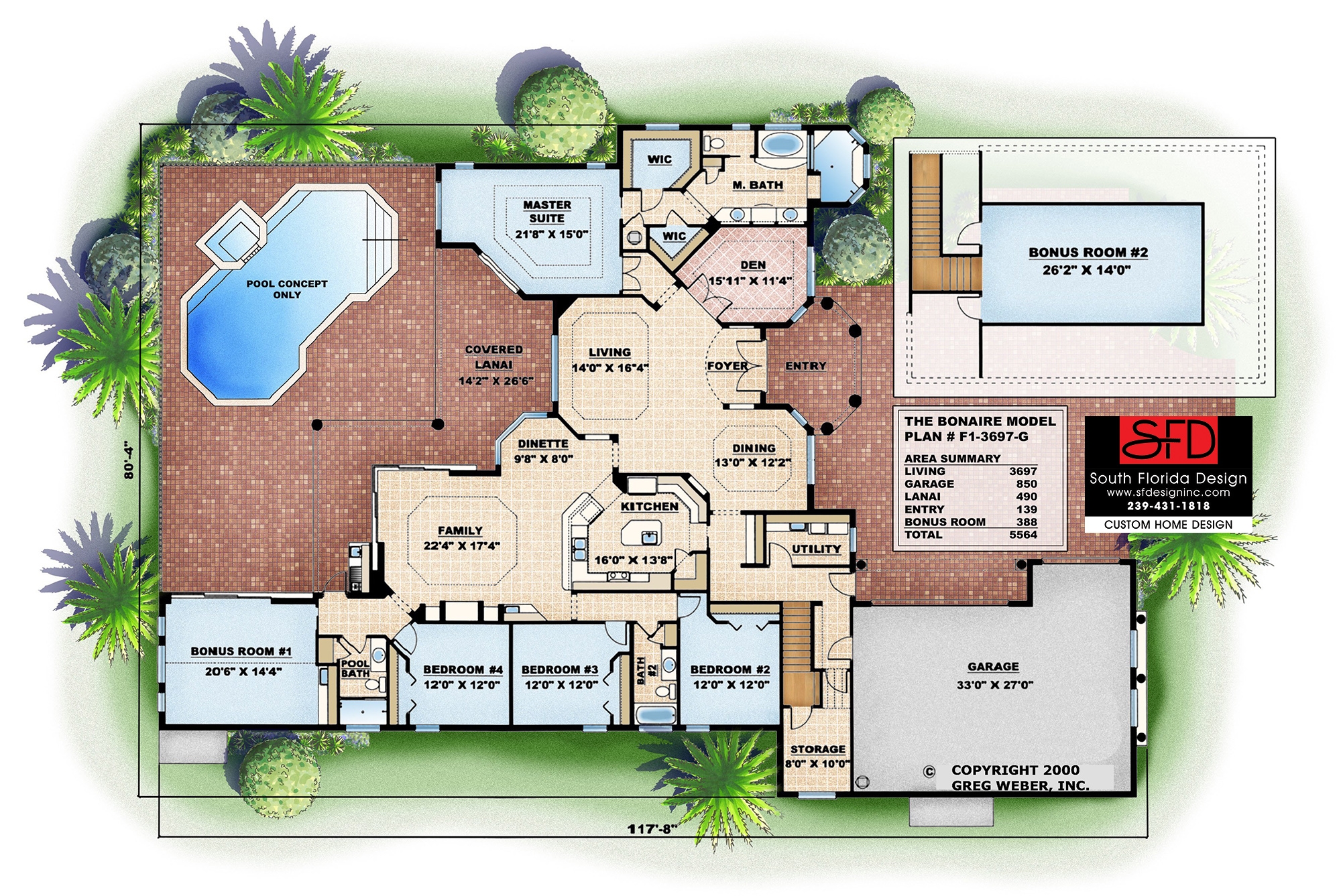 South Florida Design Mediterranean 1 Floor 4 Bedroom House Plan South Florida Design South Florida Design Mediterranean 1 Floor 4 Bedroom House Plan South Florida Design