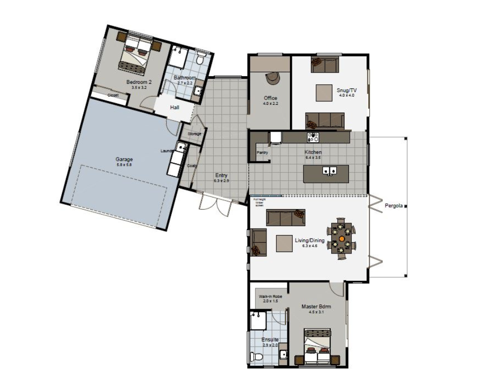 Split Level House Plans Split Level House Plans