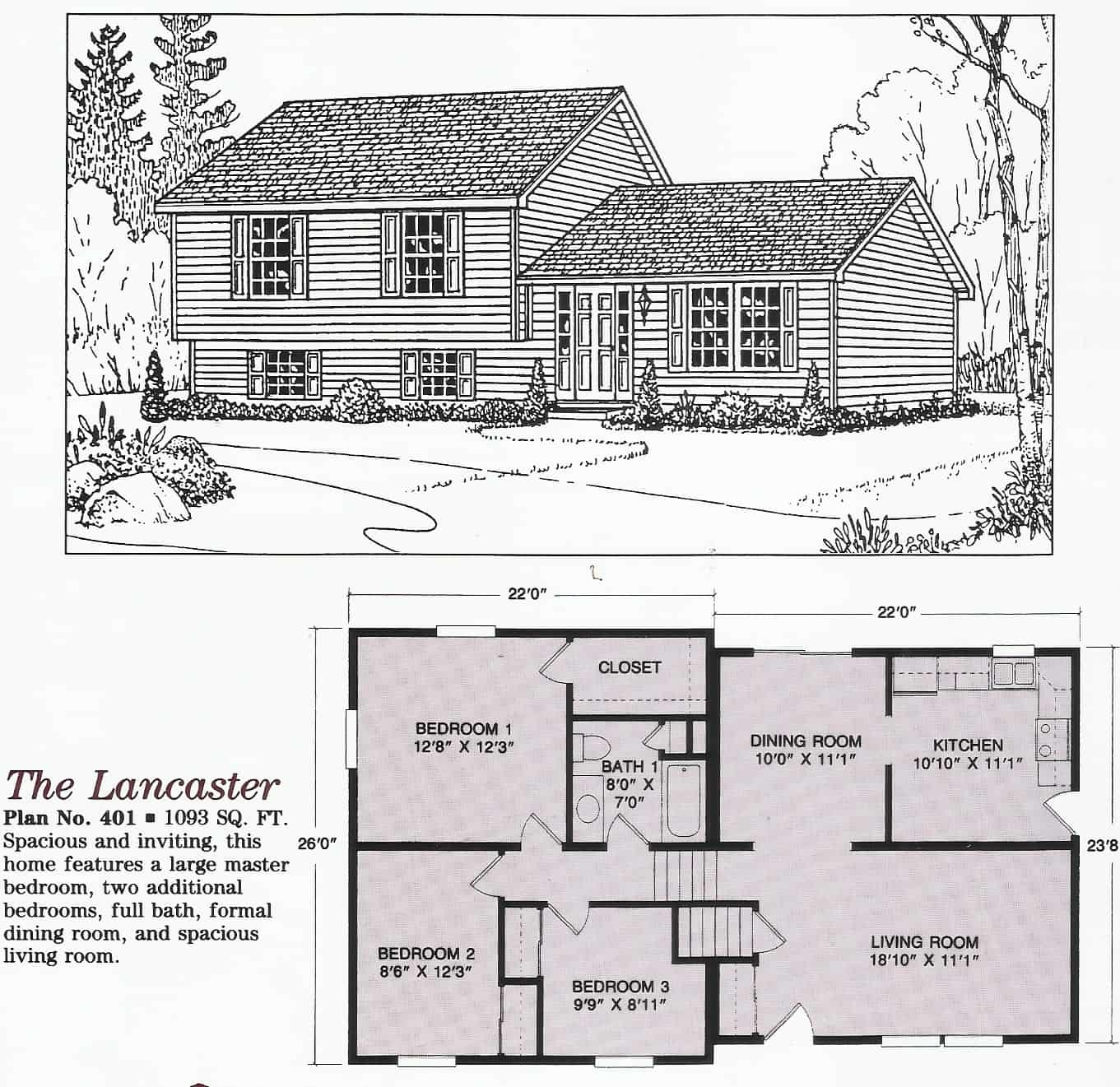 Split Level Modular Home Floor Plans MHAP Split Level Modular Home Floor Plans MHAP