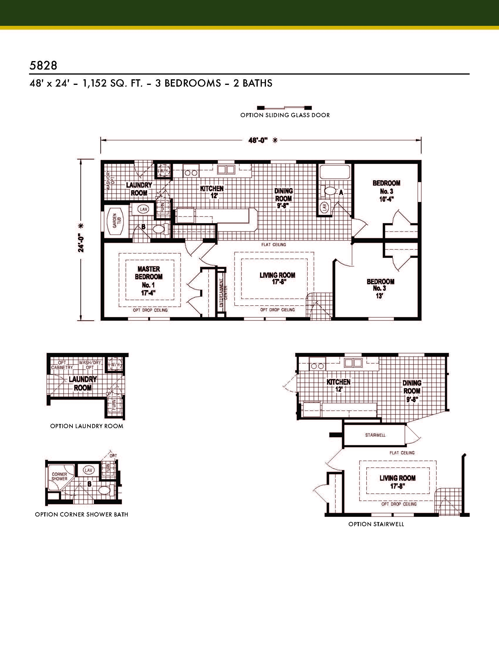 Spring Views Series 24 Foot Wide Models Spring Views Series 24 Foot Wide Models
