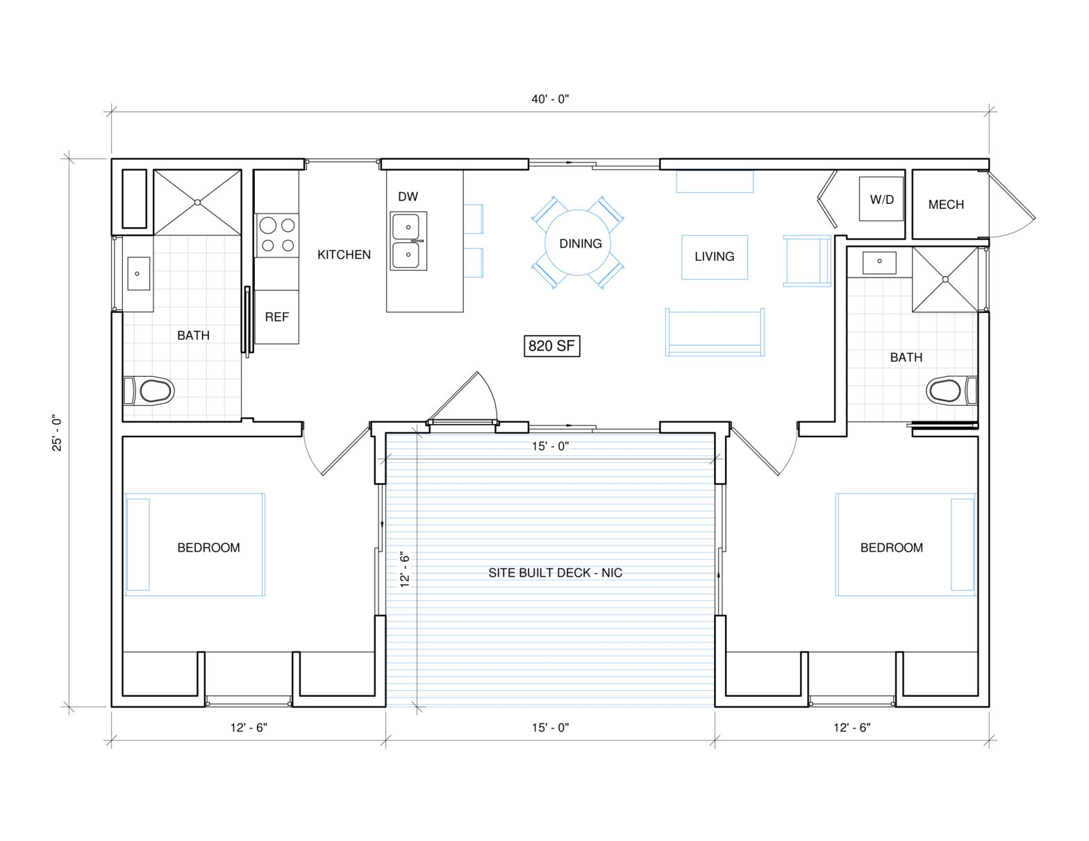 Standard ADU Stellar 820 By ManufacturedHomes