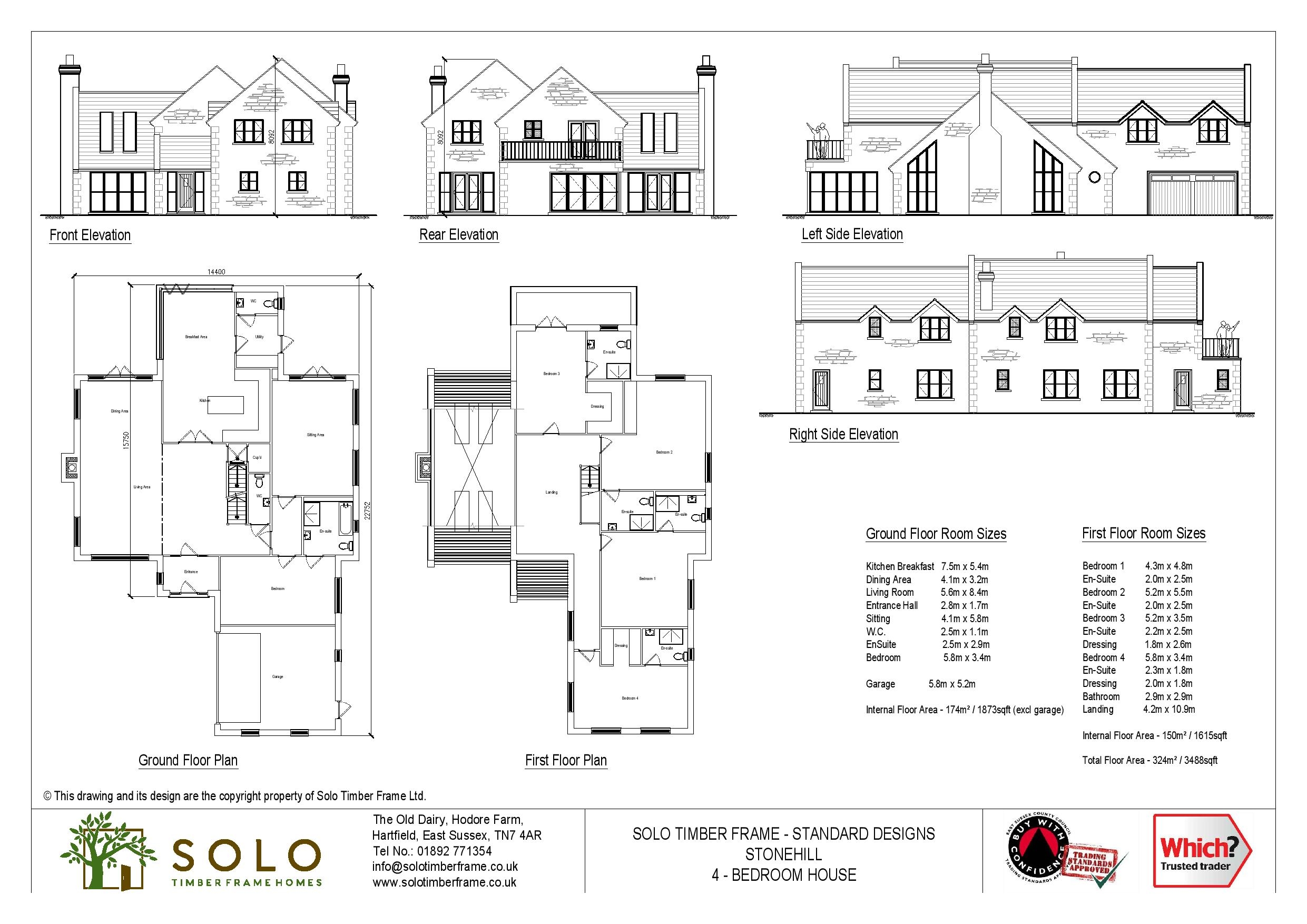 Stone Hill 4 Bedroom House Design Designs Solo Timber Frame Homes Stone Hill 4 Bedroom House Design Designs Solo Timber Frame Homes