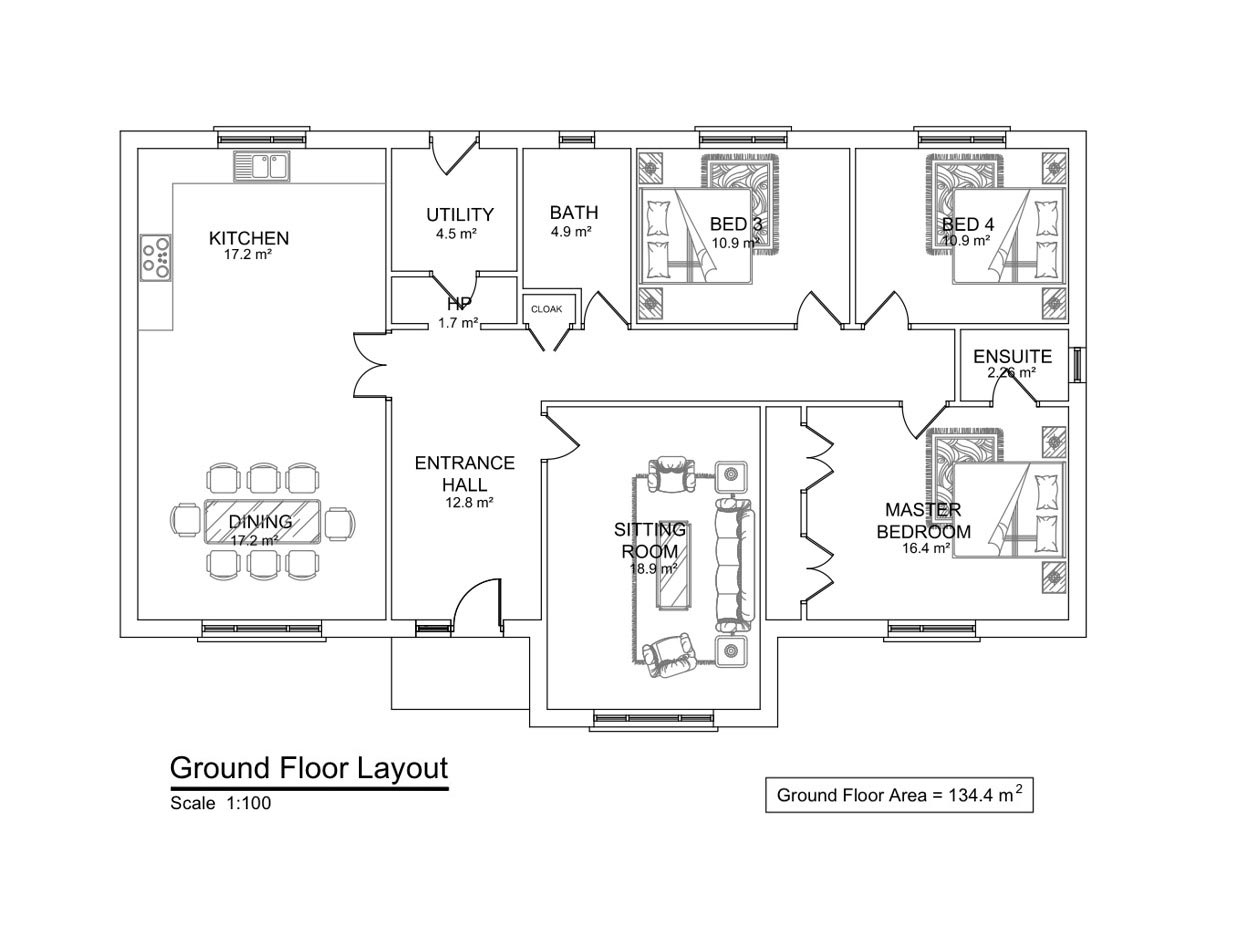 2 Bedroom House Plans Ireland 2 Bedroom House Plans Ireland