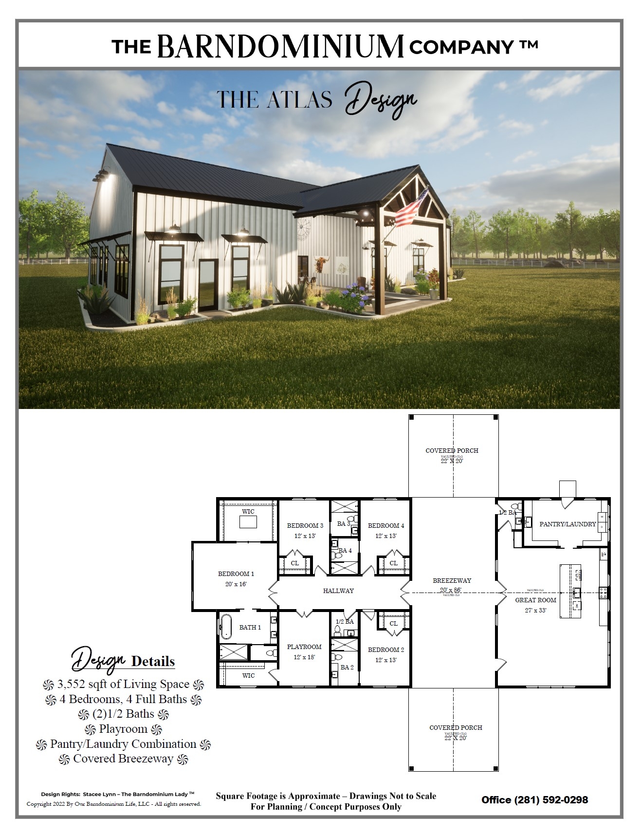 THE ATLAS I The Barndominium Company