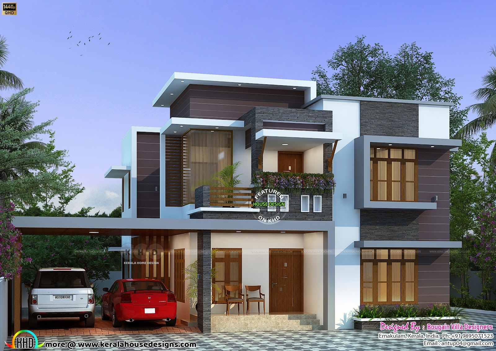 4 Bedrooms Double Storey House Plans 4 Bedrooms Double Storey House Plans