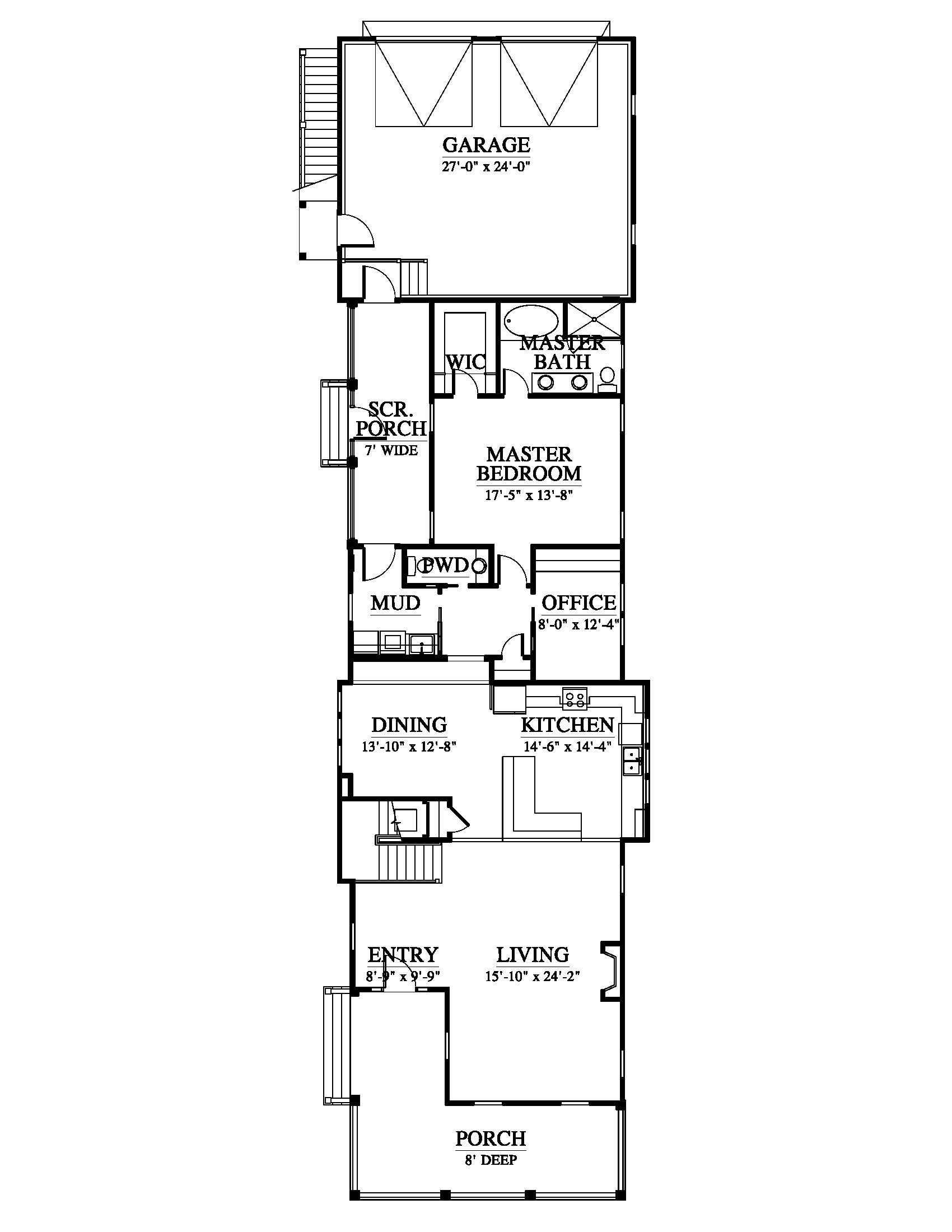 The Craven 10374 Allison Ramsey Architects The Craven 10374 Allison Ramsey Architects
