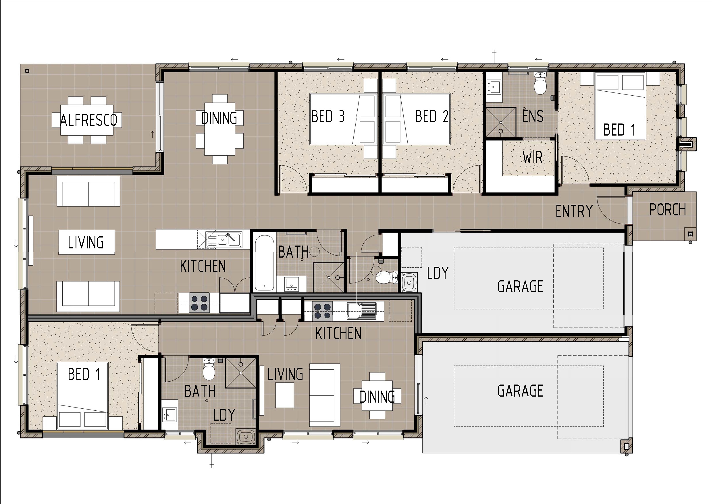 The Kelsey Cairns Quality Homes