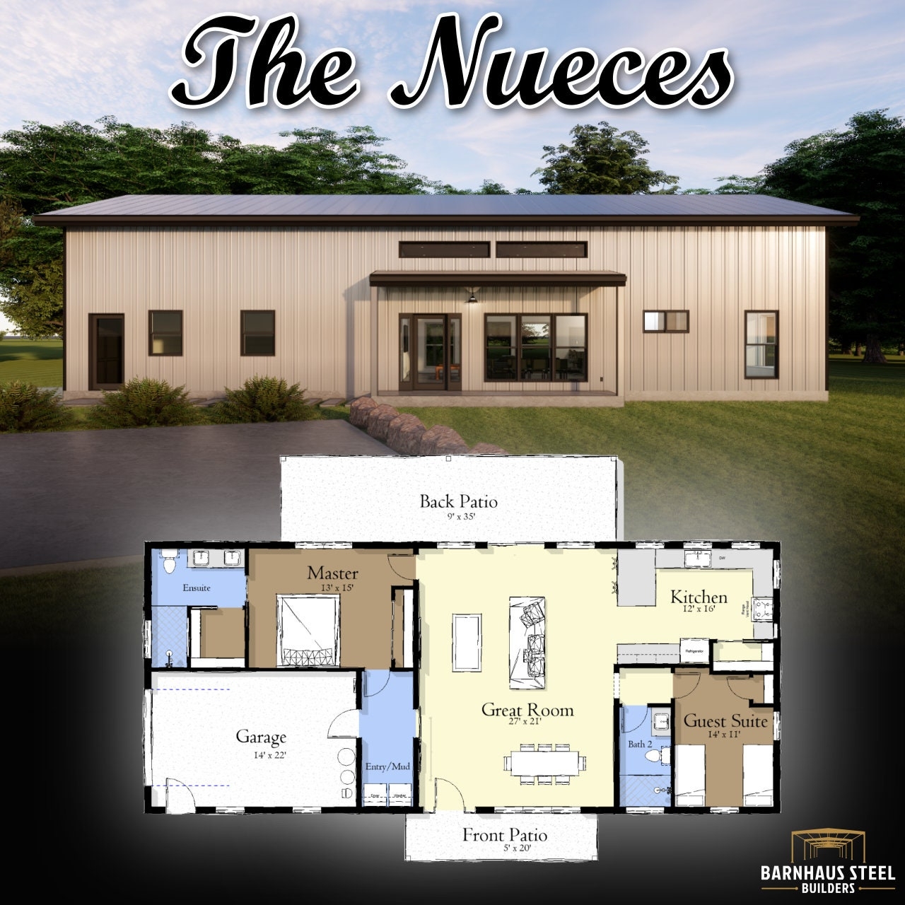 Two Bedroom Pole Barn House Plans Two Bedroom Pole Barn House Plans