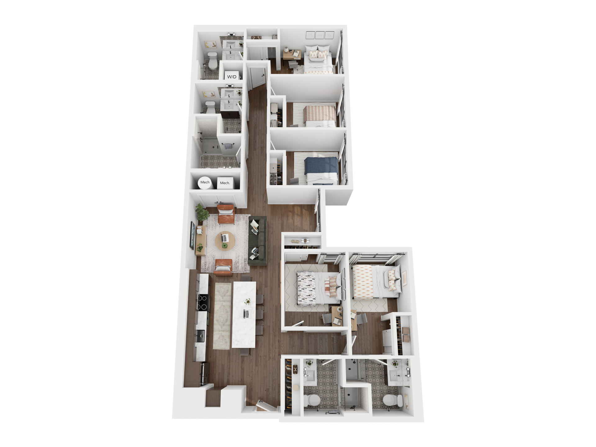 The Pearl Rambler s Five Bedroom Apartment
