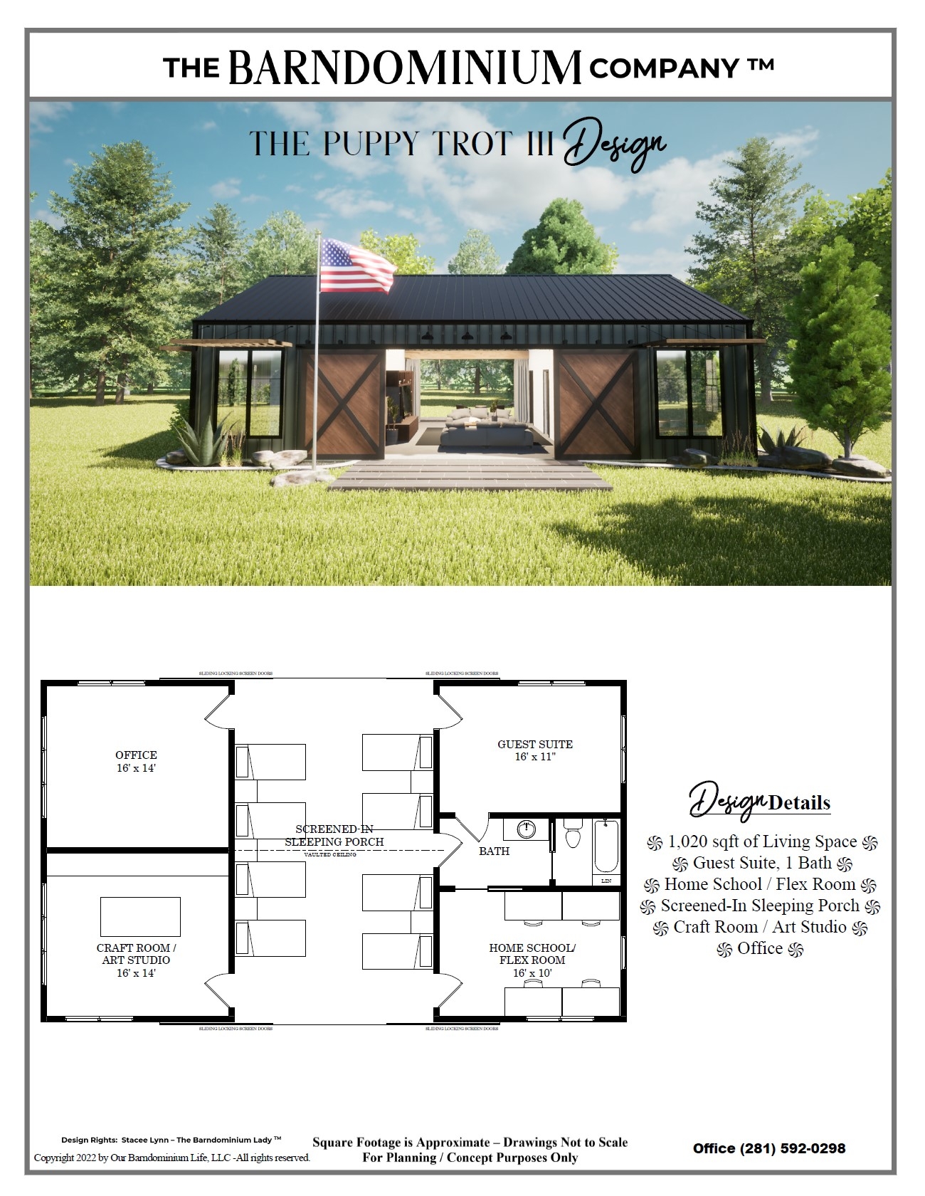 THE PUPPY TROT III The Barndominium Company THE PUPPY TROT III The Barndominium Company