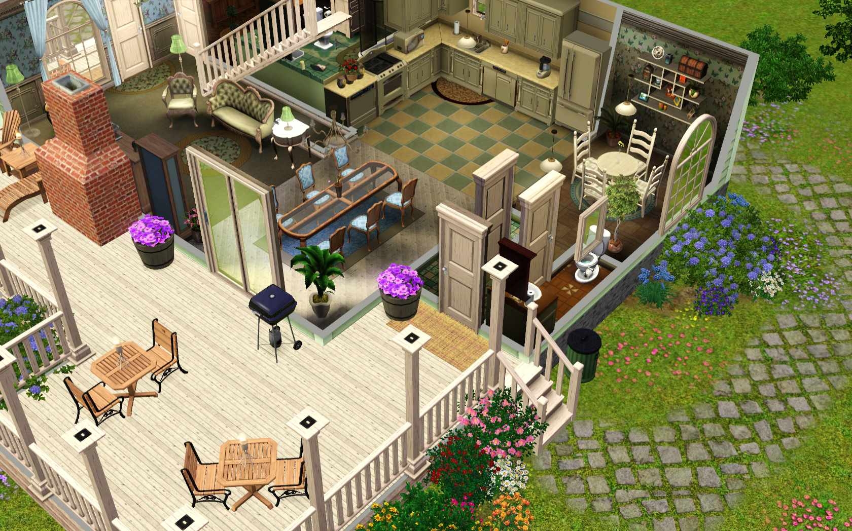 The Sims 3 Room Build Ideas And Examples The Sims 3 Room Build Ideas And Examples