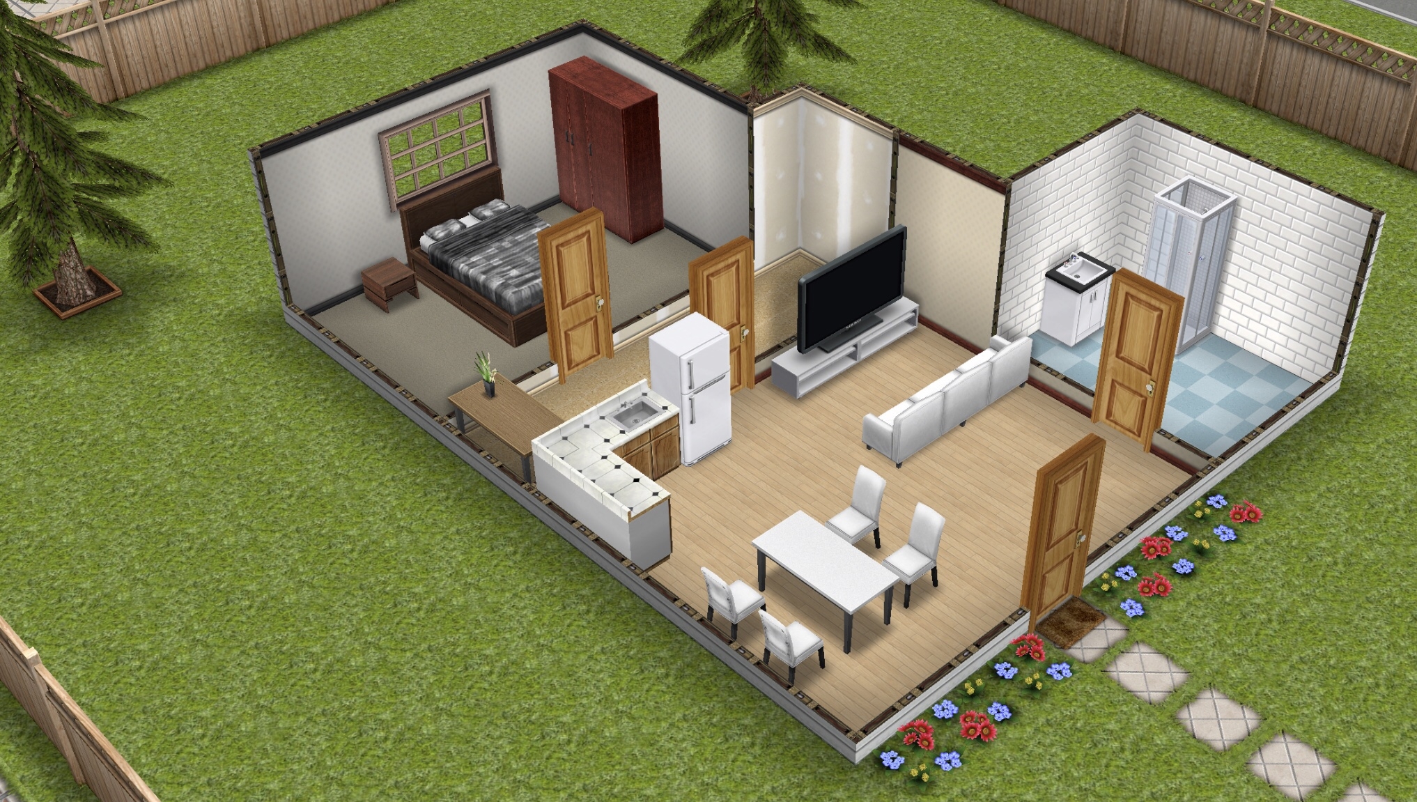 The Sims Freeplay House Guide Part One The Girl Who Games The Sims Freeplay House Guide Part One The Girl Who Games