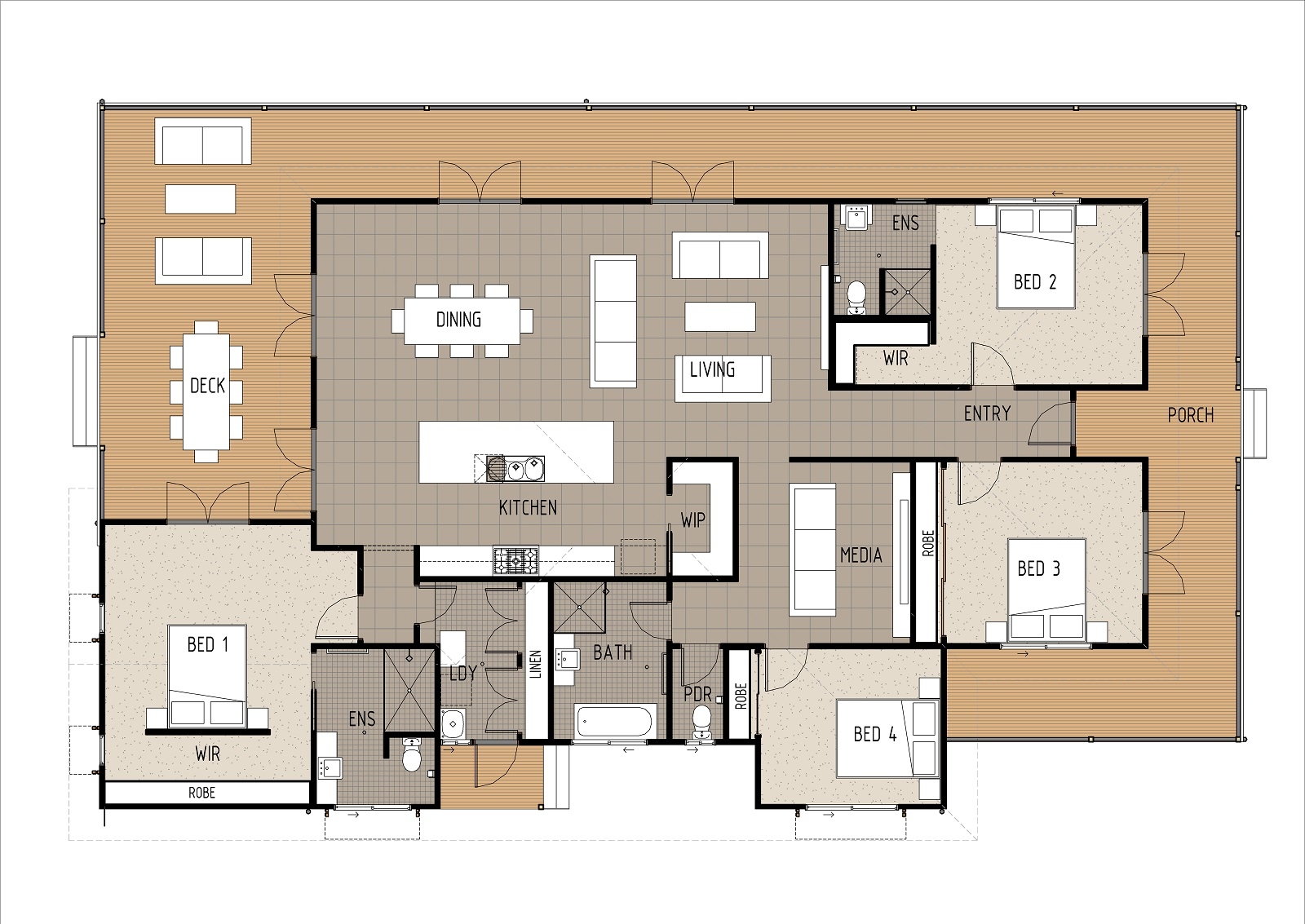 The Stacey Cairns Quality Homes