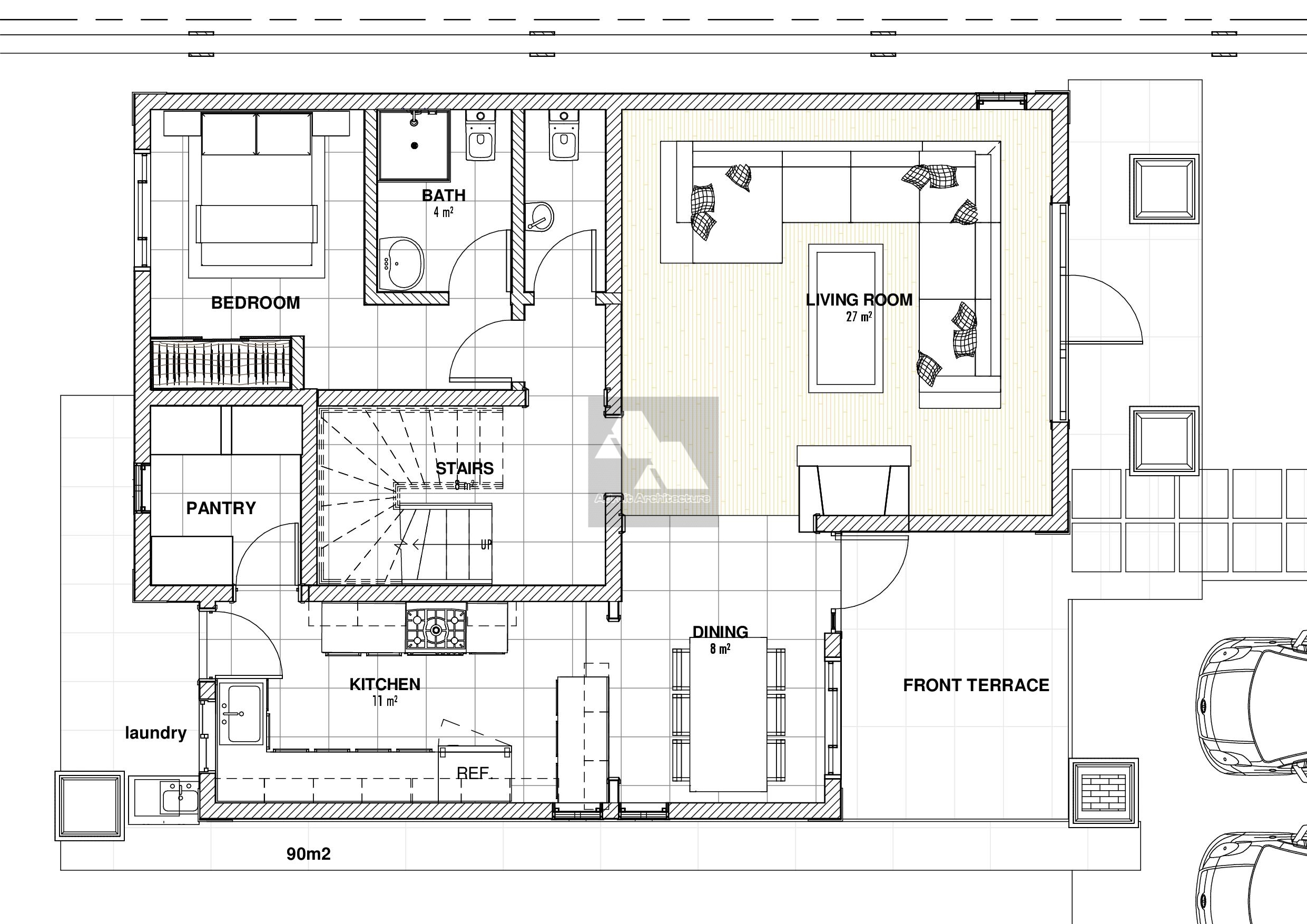 The Supreme 4 Bedroom House Plan David Chola Architect The Supreme 4 Bedroom House Plan David Chola Architect