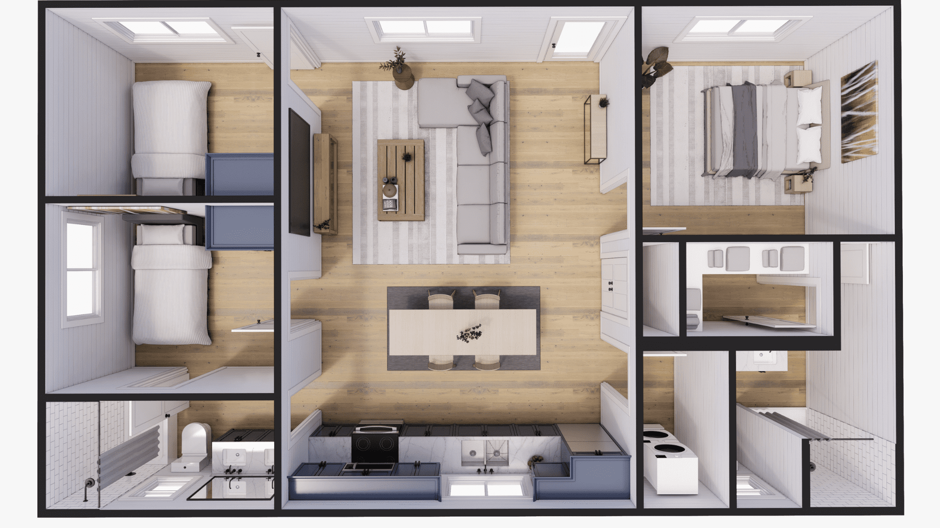 The Triple Trio A 3 Bedroom Container Home By Custom Container Living The Triple Trio A 3 Bedroom Container Home By Custom Container Living