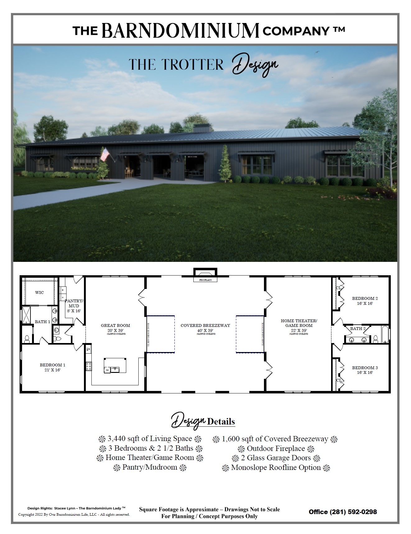 3 Bedroom Dog Trot House Plans 3 Bedroom Dog Trot House Plans