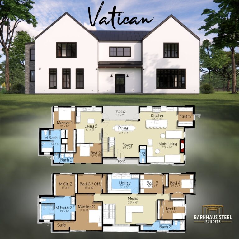 The Vatican Modern Italian Farmhouse 7 Bedrooms 4 5 Bathrooms 