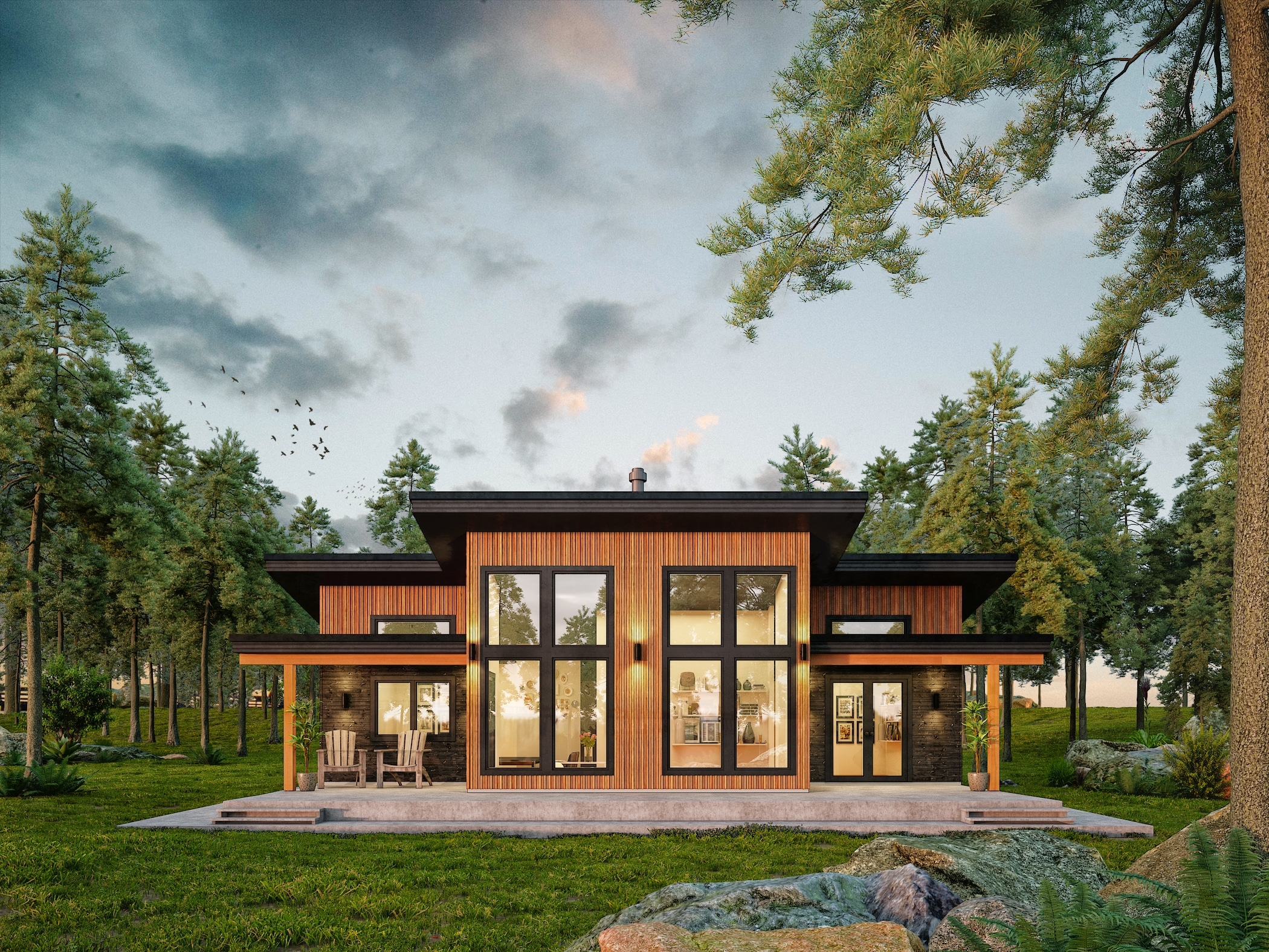 Three Bedroom House Plans Plan Your House Myowncottage ca