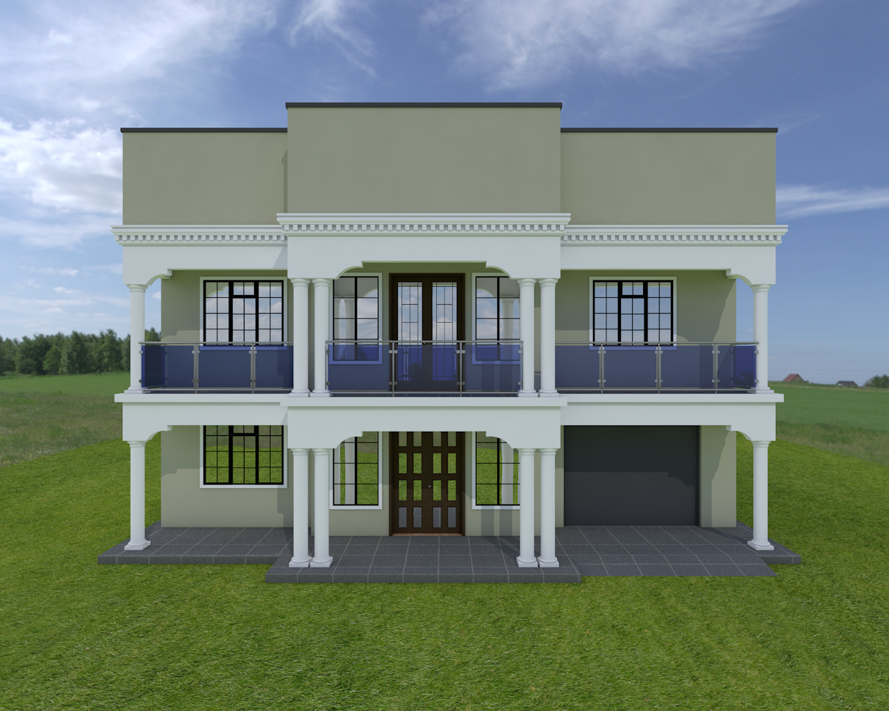 Three Bedroom Maisonette House Plan Muthurwa Three Bedroom Maisonette House Plan Muthurwa